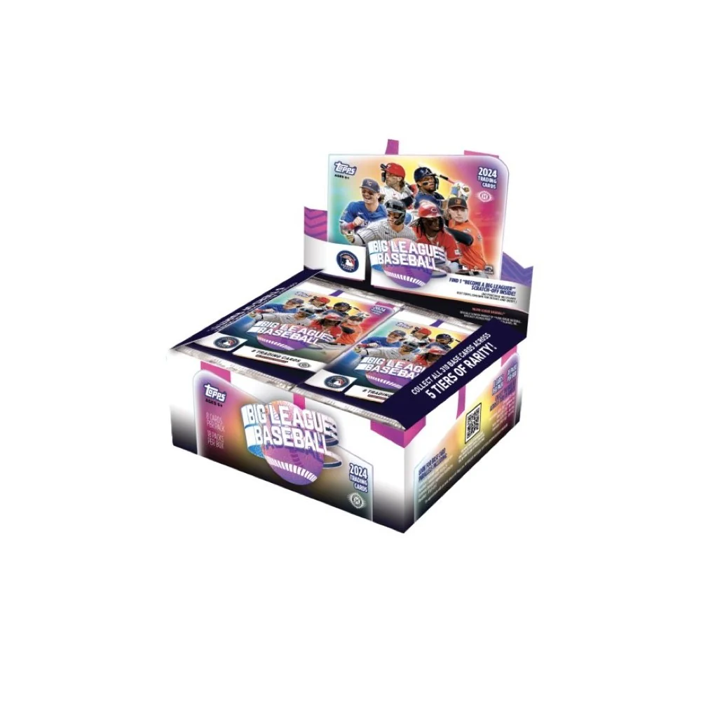 2024 Topps Big League Baseball Hobby Box